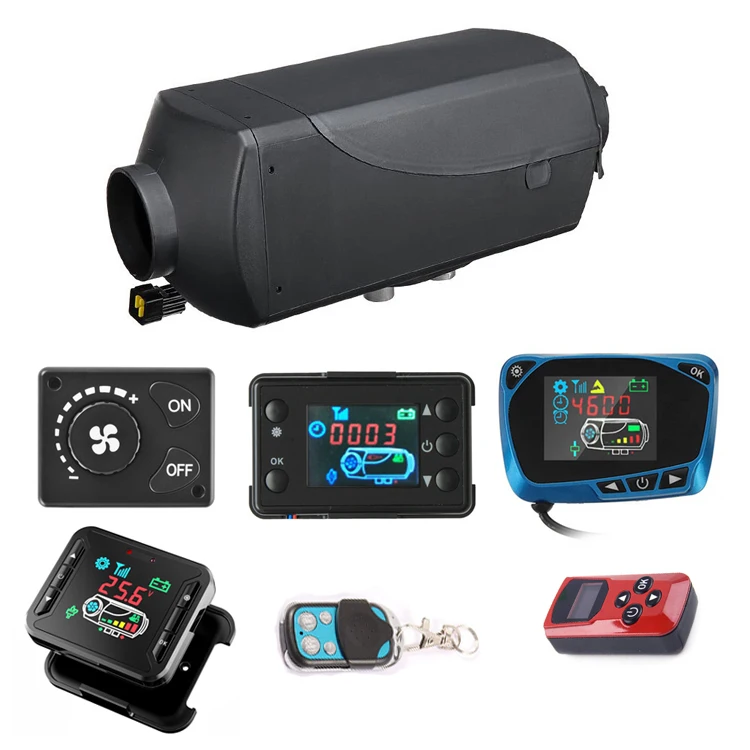 2kw 5kw parking heater diesel remote controller webasto parking heater 5kw