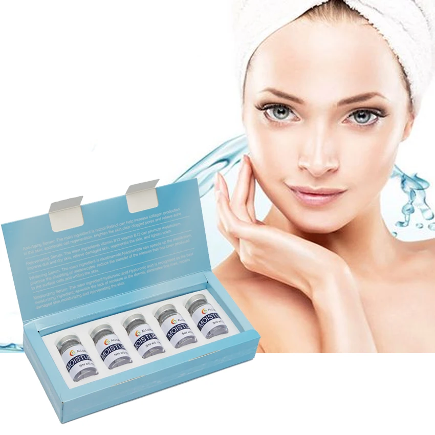 original solution private label anti aging cosmetic ampoule serum for face care