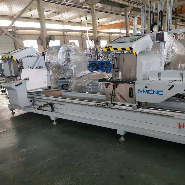 Double-head Cutting Saw    Aluminum and PVC Profile