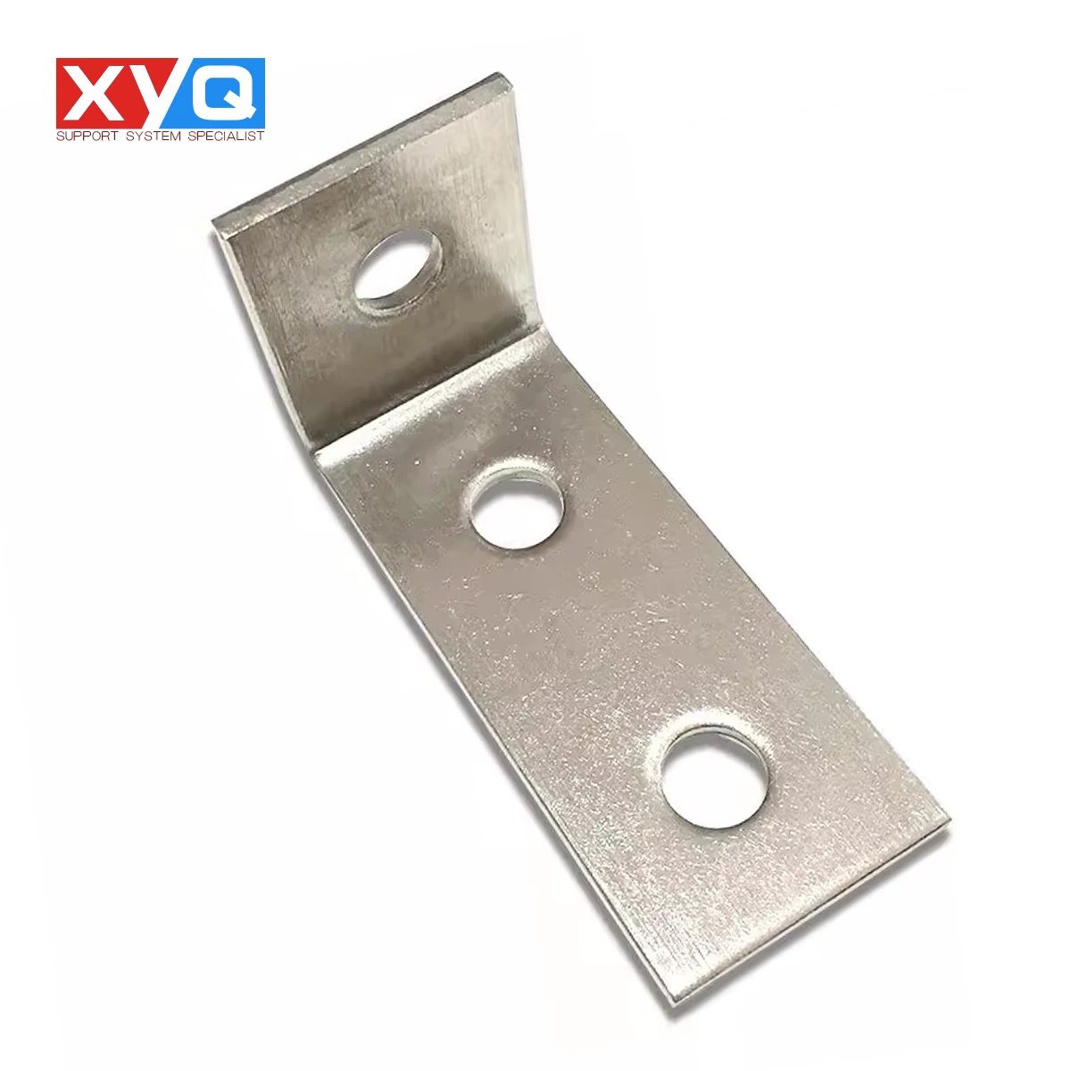 SS304 4-Hole 90 degrees Angle Strut Bracket strut channel fitting