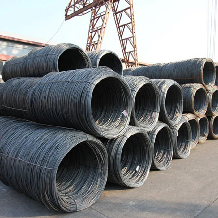 Excellent Quality C1022 Nails Making Steel Wire Rod 5.5mm 6.5mm Carbon Steel Wire Coil