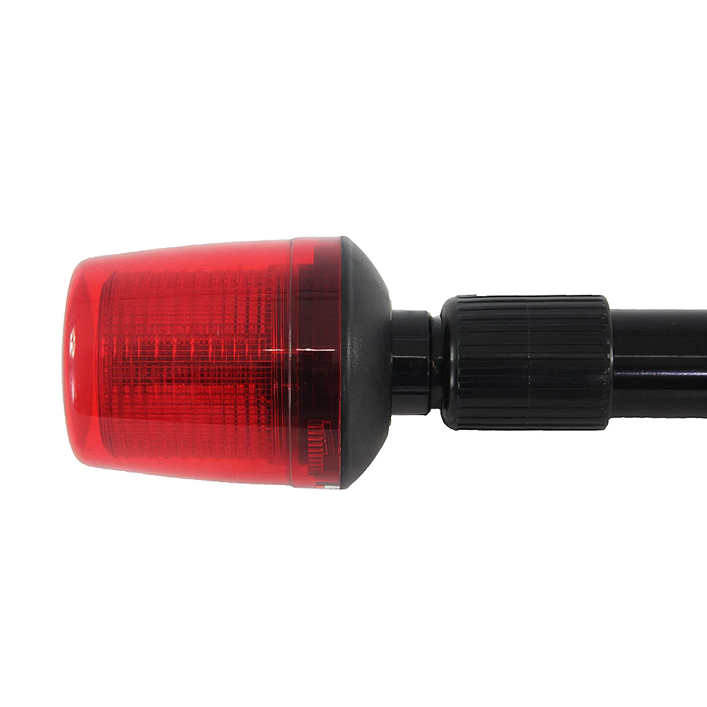 Factory Motorcycle Emergency Tail Light/12V Traffic LED Warning Rear Pole Light /Flexible Rear Light