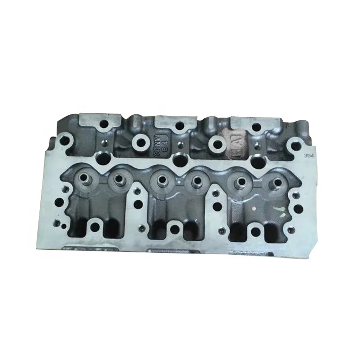 Hot sale UJOIN 3d84 cylinder head for yanmar PC30MR PC35MR PC35R SK510 129004-11700 129005-11700 ym