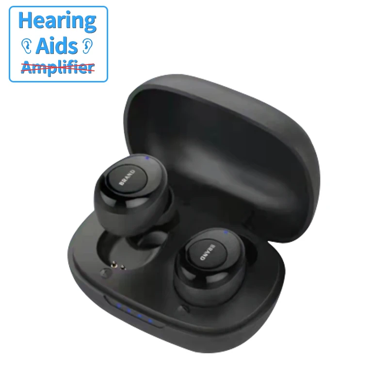 Sobast SH-A01Dropshipping Blue tooth Hearing Aids Rechargeable Hearing Amplifier Touch Control Personal Digital Hearing Aid for