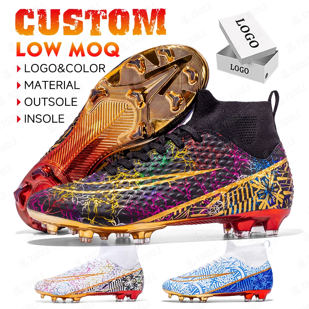 Ботинки Futbol Godasse Crampon Chimpunes Teni Guayos Pupos оптом оригинальные футбольные бутсы на заказ для мужчин