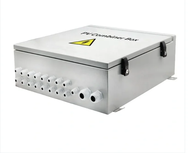 SHLX-AC pv combiner box full set dc ac 6.2w 120a solar oven combiner box solar panel combiner box 4 string