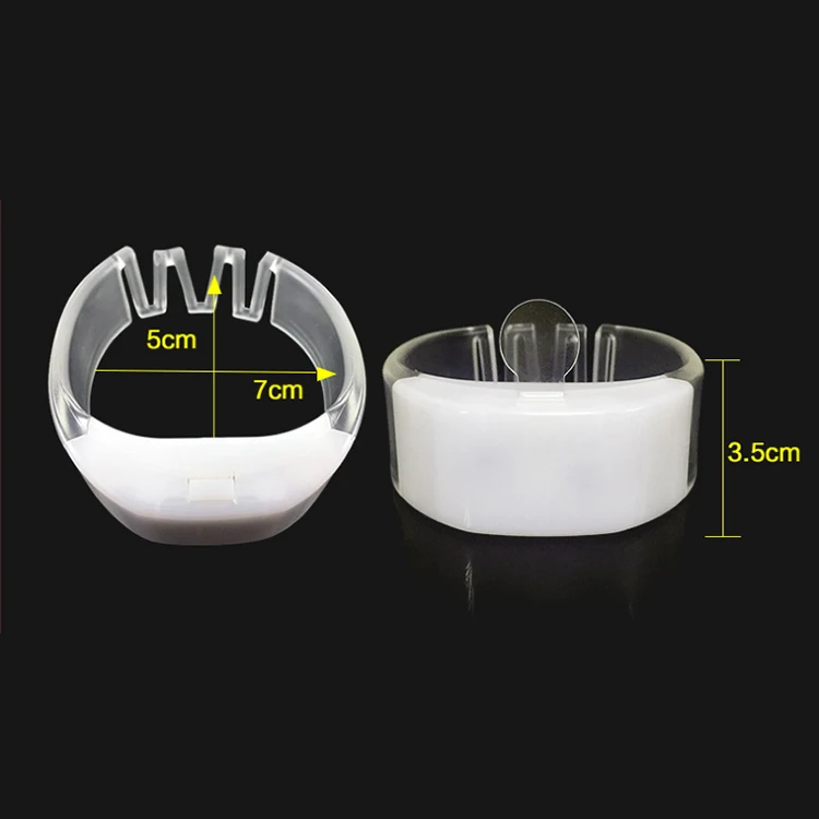 New 2020 Wholesale Waterproof Dmx512 Computer Programmable Remote Controlled Led Bracelet Light Up Wristbands For Concert Events