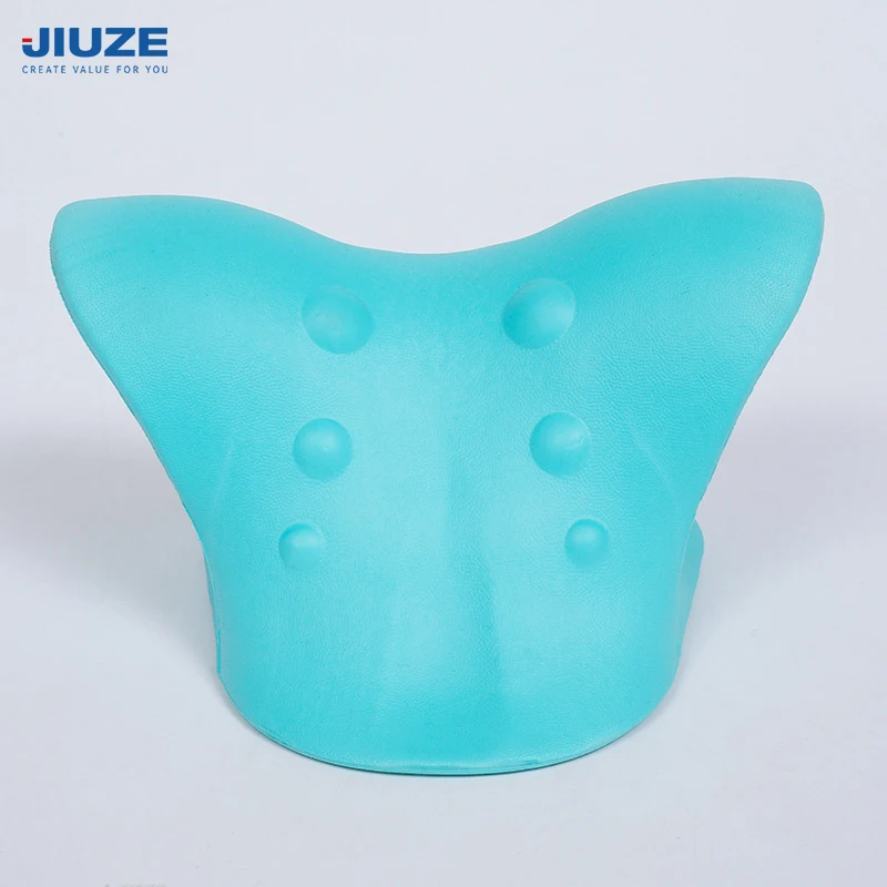 EVA Cervical Vertebra Massage Pillow And Neck Rehabilitation Tractor Muscle Relaxation Neck Massage Pillow