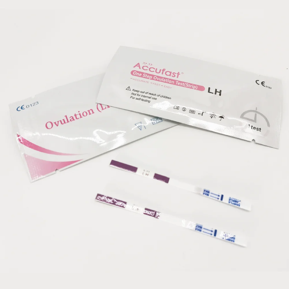 Hubei Meibao Manufacturer Supplier Women Fertility Test Kits HCG Pregnancy LH Ovulation Test Strip Cassette Midstream