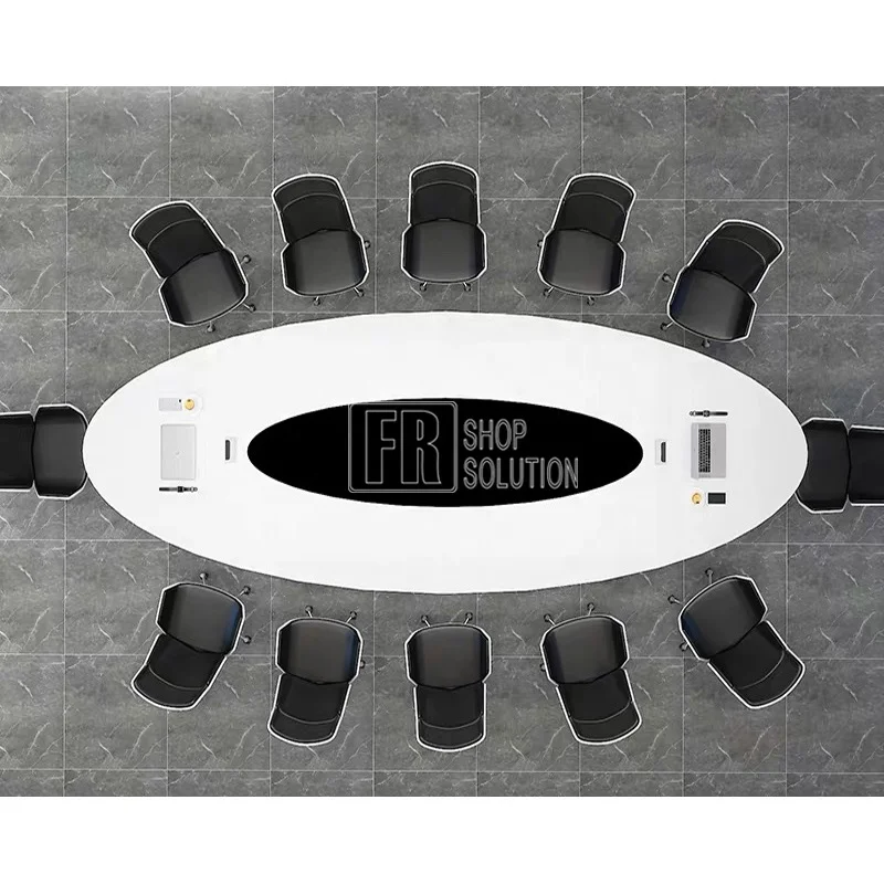 Good Quality MDF Boardroom Meeting Room Table Office Conference Meeting Table Desks