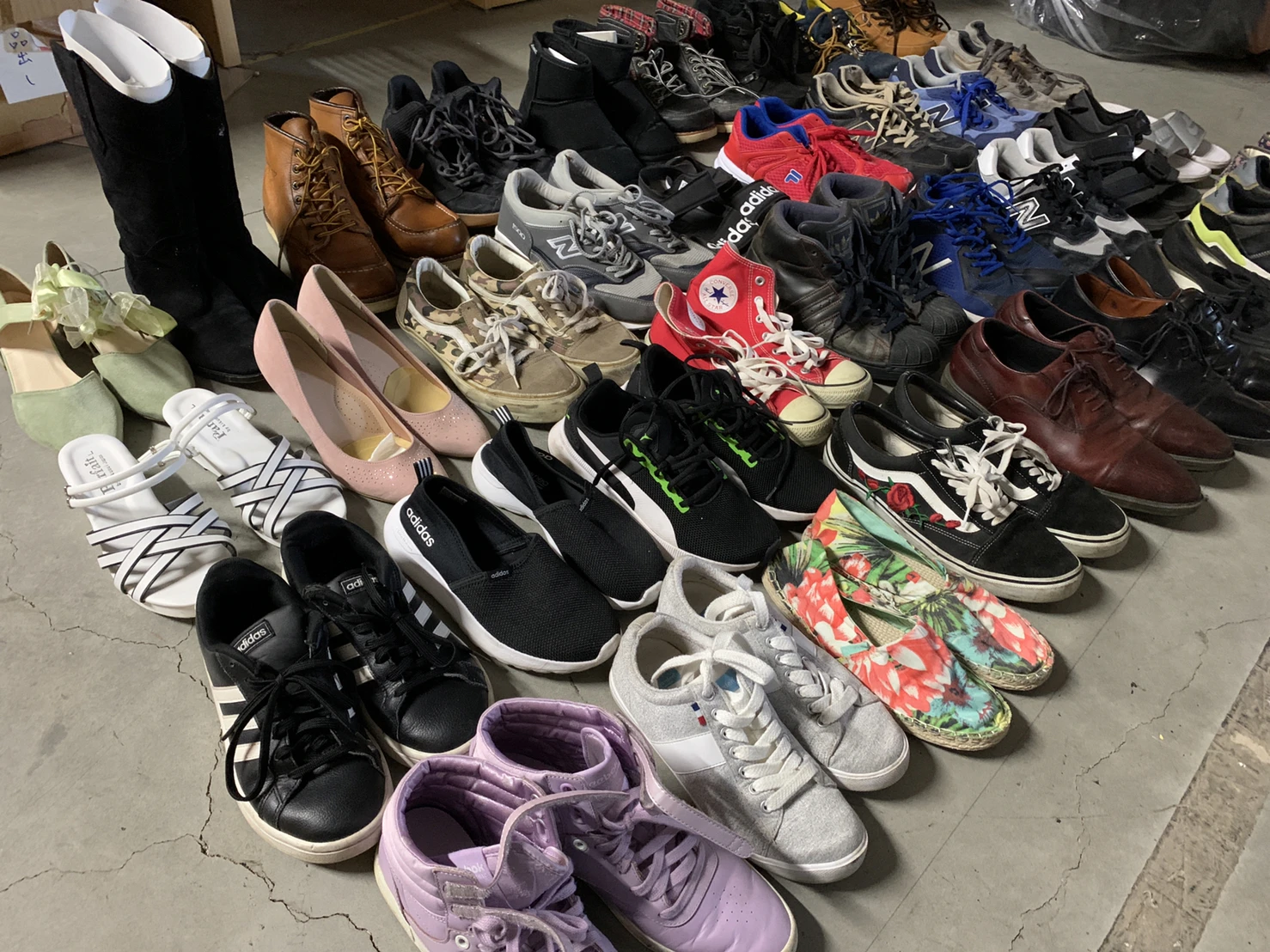 Sale Japan mixed second hand branded sneaker used shoes for men