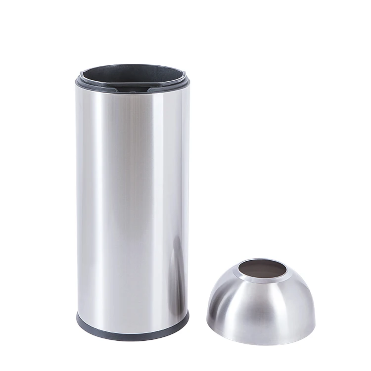 20L 30L Stainless Trash Can Home Pedal Bin Airport Suppilers