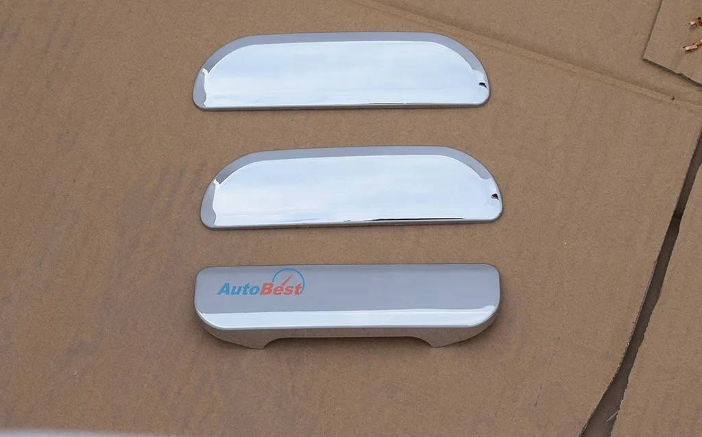ABS CHROME DOOR HANDLE COVER FOR NISSAN VANETTE MAZDA BONGO