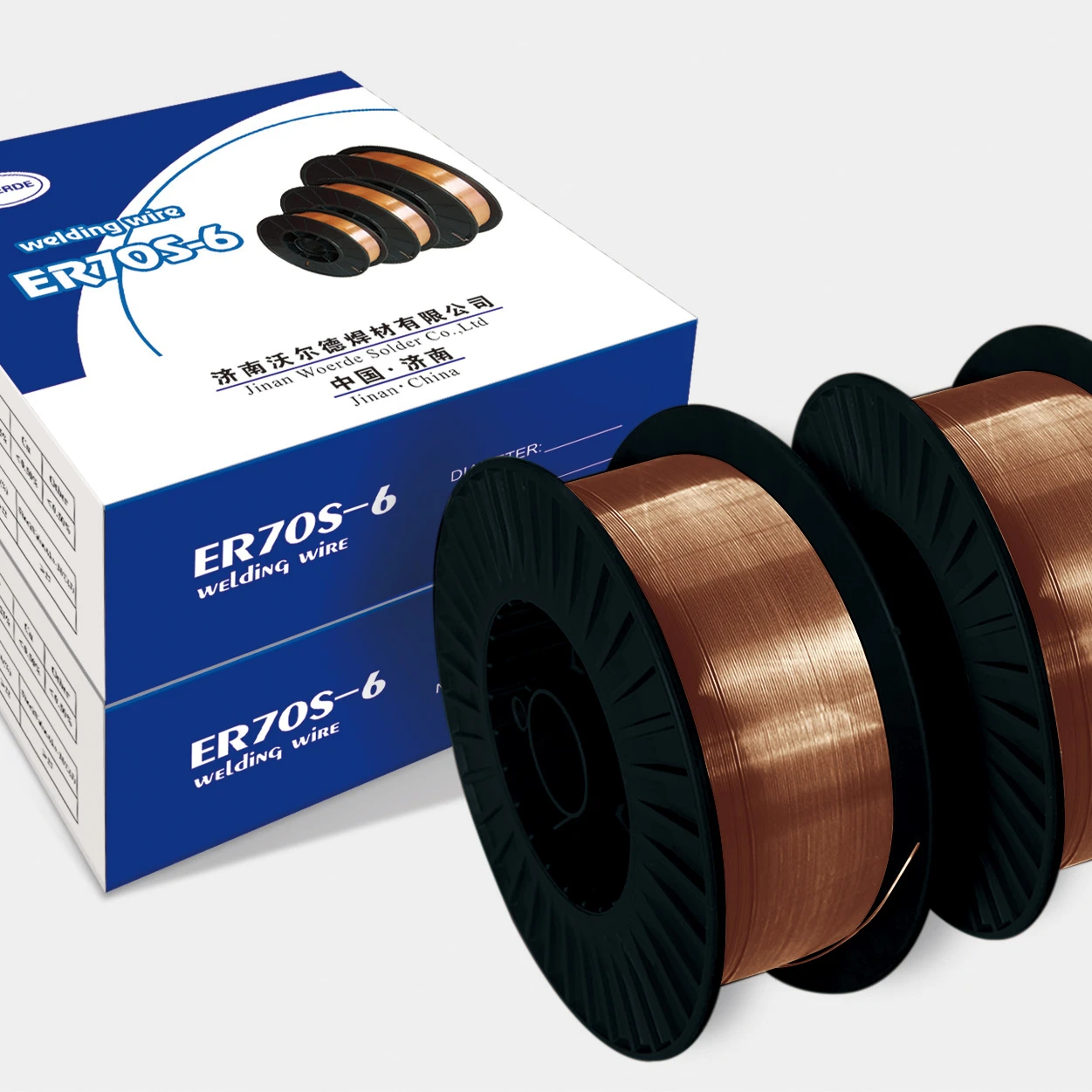 China factory Price Woerde ER70S-6 Welding wire G3Si1/SG2  Welding Mig wire Tig wire