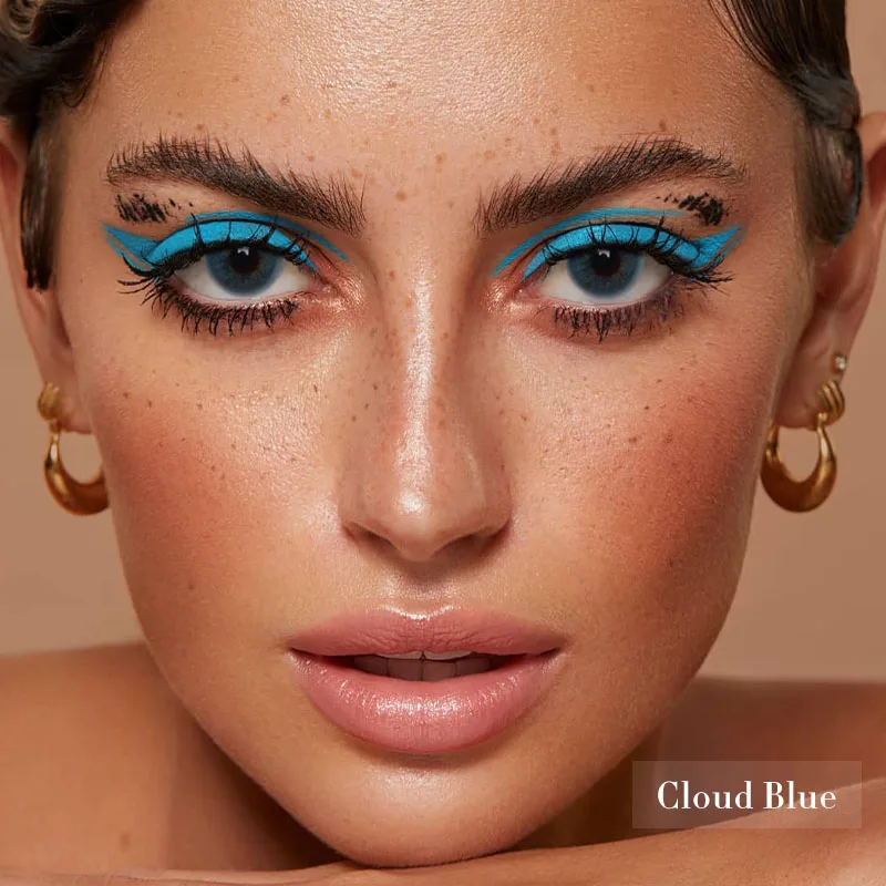 Cloud line New Fashional Cosmetic Contact Lenses natural color natural style