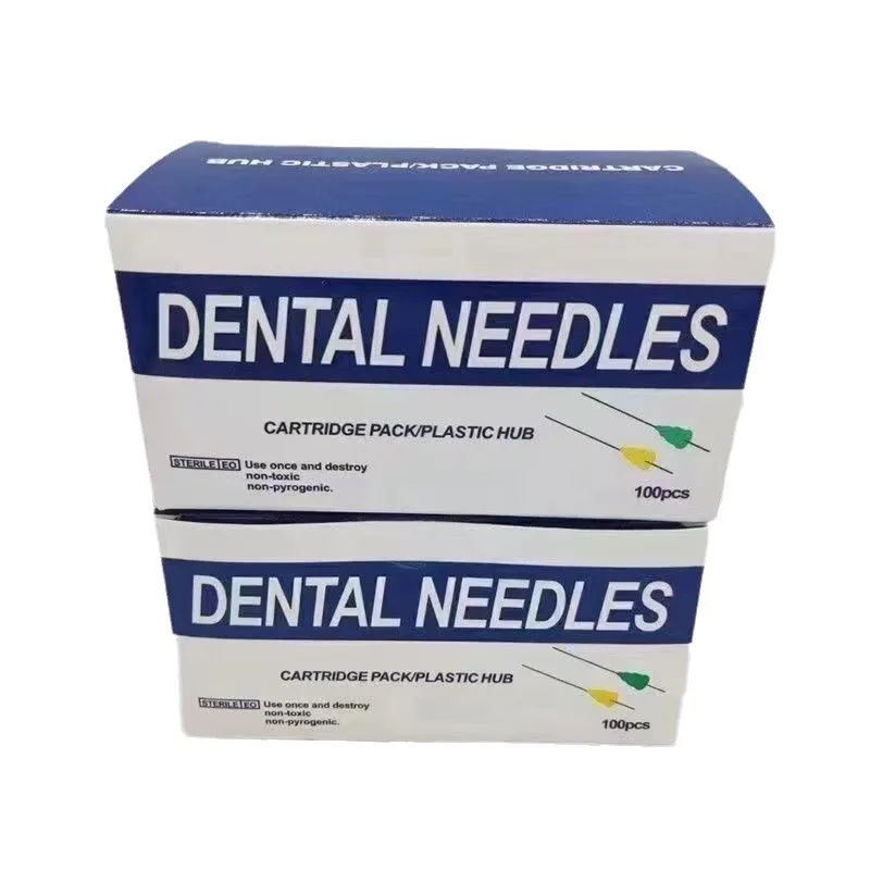 Disposable Dental Anasesthesia Needle 27G and 30G Short or Long Size Available