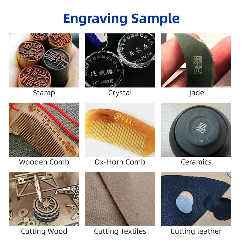 Diaotu 1390 CO2 laser tube machine CO2 Laser Engraving Machine for Non-Metal