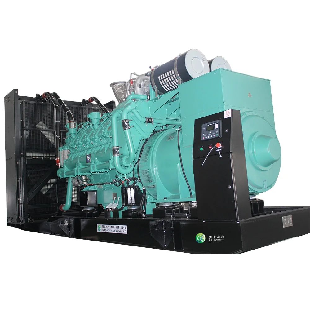 50kw 60kva Portable Water-cooled Generator Set with Wheels 30kw 50kw 100kw Silent Diesel Genset in Factory Price