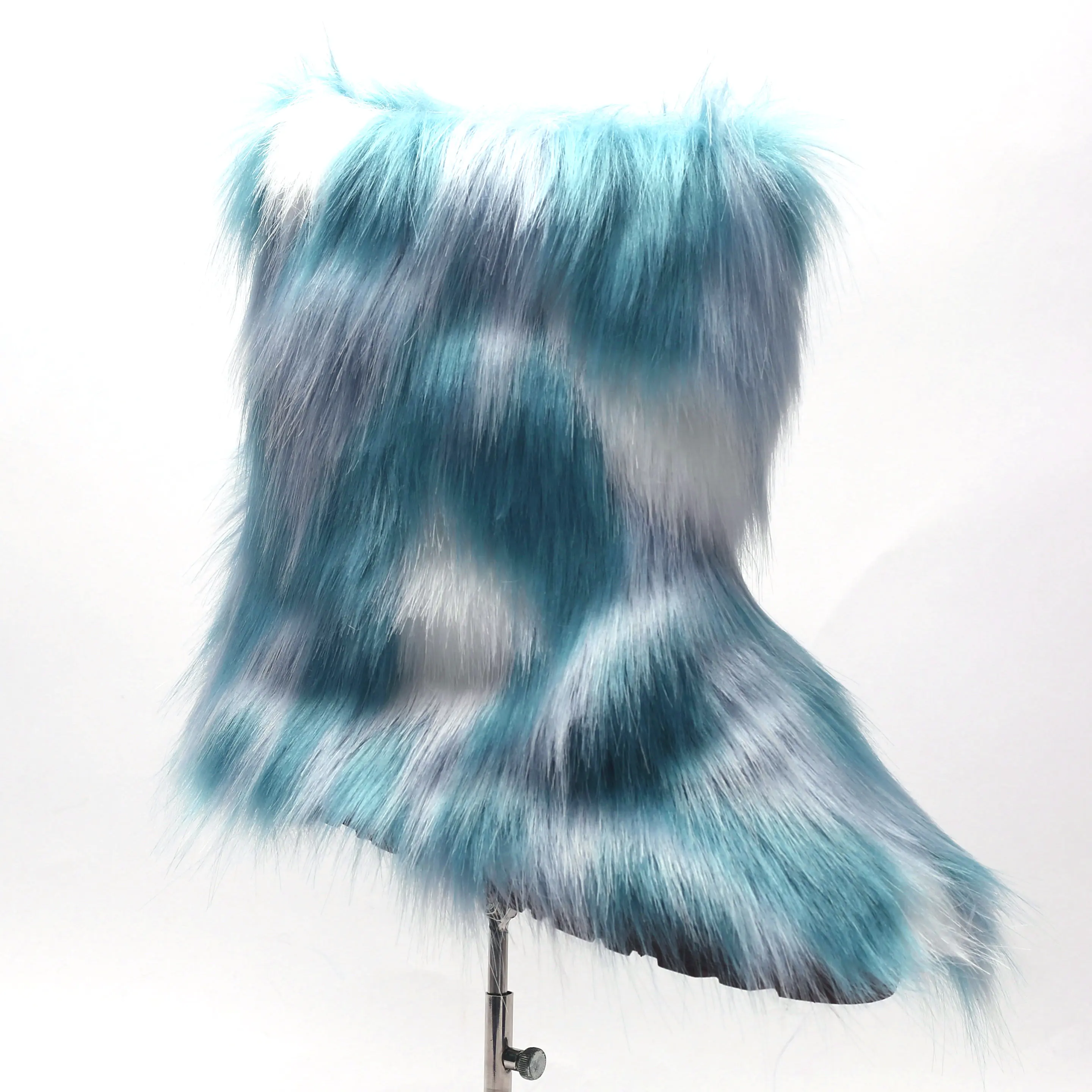 
wholesale botas mujer women ladies winter real faux fur boots 