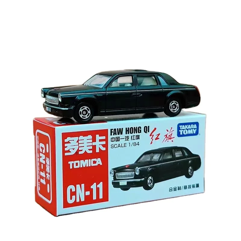 Литые китайские игрушечные машины Tomica CN для мальчиков и девочек подарок в 1/64 масштабе модель автомобиля грузовик автобус такси игрушки детей
