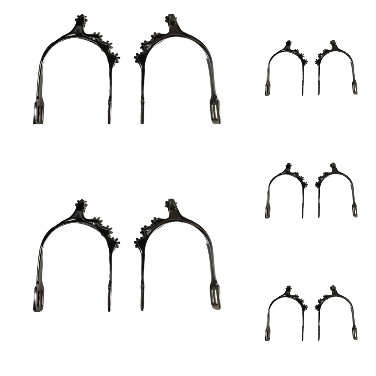 Horshi wholesale high quality horse spurs new design horse rider spurs cheap price horse spurs