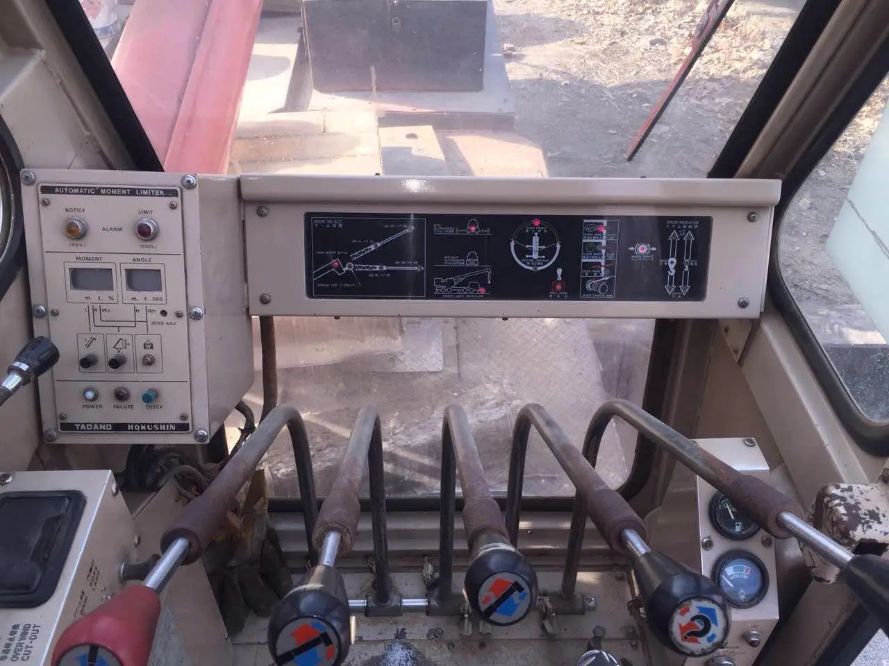 2012 model original used 100 ton tadano crane/ 100ton tadano tg1000e mobile crane at low price