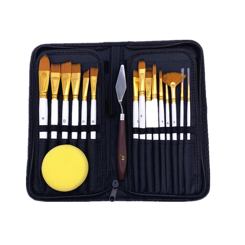kids kid sponge paint brush brushes sponge set kits