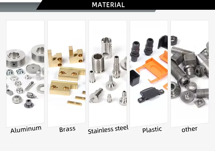 Factory Direct CNC Lathe Milling Machine Processing with Quick Delivery Discount Product Manufactur Motorcycle CNC Parts