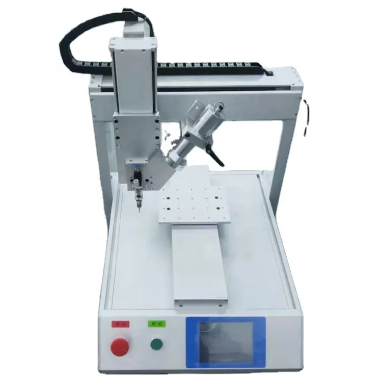 Epoxy resin dispenser machine two-component adhesive coating mixing dispensing 10: 1 AB glue filling machine