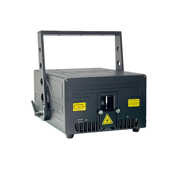 17W  RGB laser Show System ILDA control