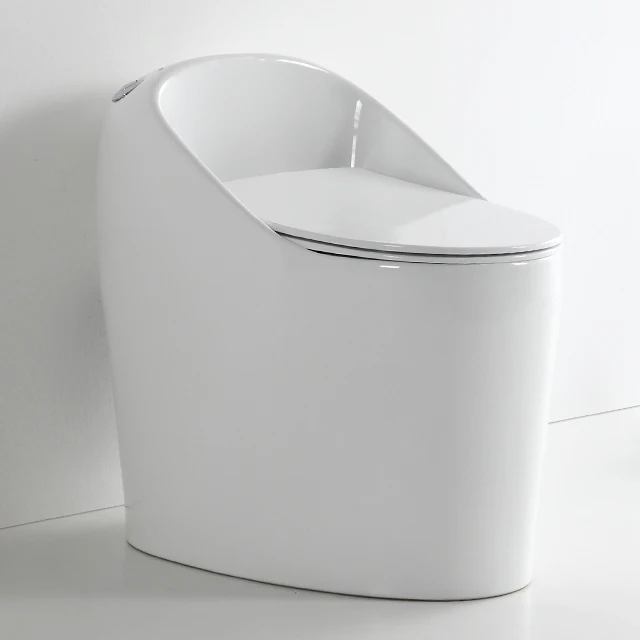Egg Shape Toilet One Piece Ceramic Short Tank Kleine Toilette Water Closet Wc Sanitary Ware Bathroom Toilet