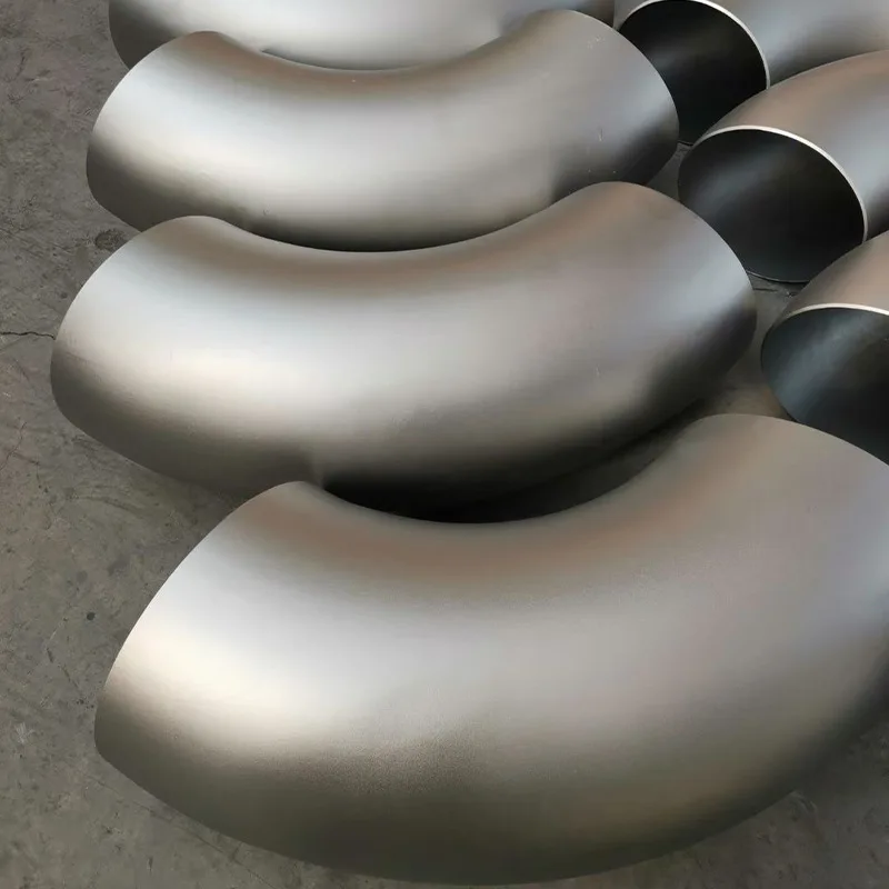 2-Inch Stainless Steel Pipe Fittings SS 304/SS316 NPT BSPT Female Threaded 90 Degree Elbow