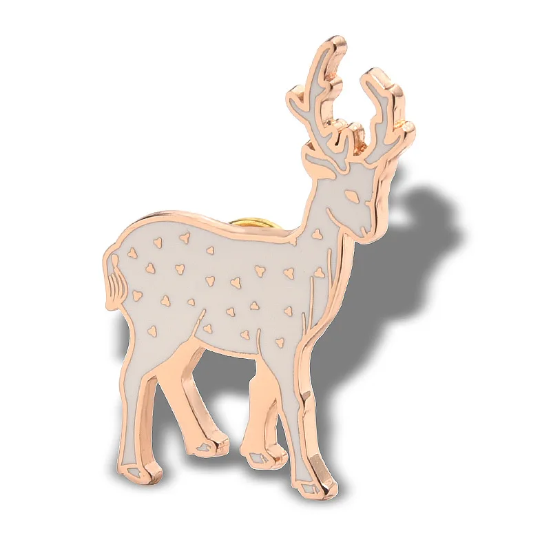 Wholesale Metal Logo Hard Enamel Badge Clothes Anime Zinc Alloy Butterfly Clutch Lapel Pin