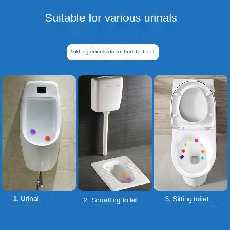 High Quality Disposable Bathroom Toilet Fragrance Deodorizer Gel Effective in Removing Odor and Stains Scented Cleaner