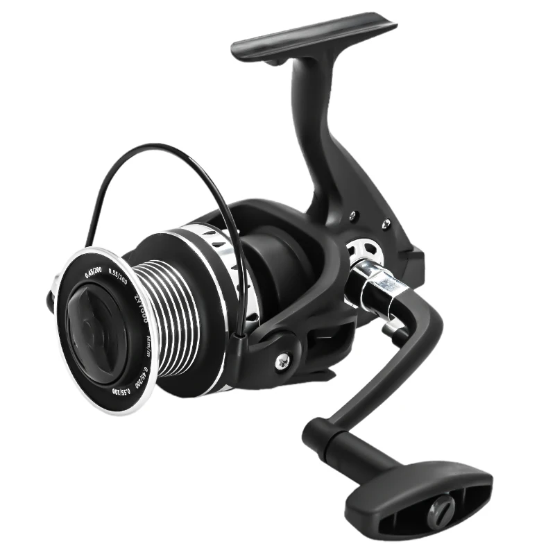 
Bait casting spinning fishing reels 8000 black plastic reel good price for freshwater sea fishing 
