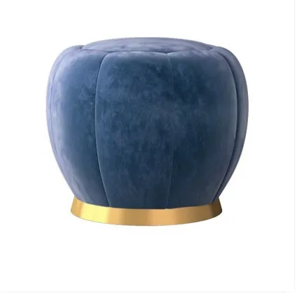 Wrought Iron Swivel Bar Indoor Seat Tv Greenhouse  Sofa Bench Shoe Fitting Round Ottoman Footstool Fitting Stool Shoe Store