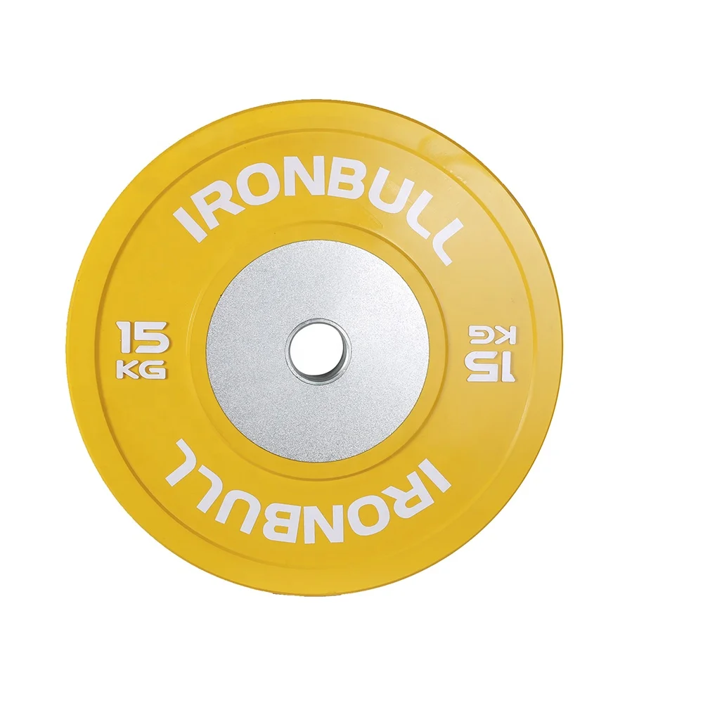 Iron Bull Popular Competition Plates and competition bumper plates