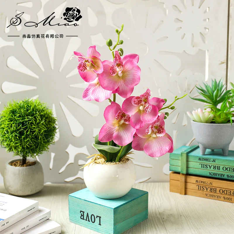orchid flowers for sale artificial orchid plants for home decoration