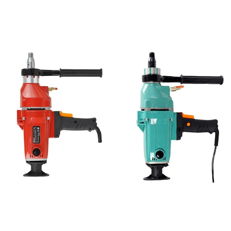 TGS Bosun 168 Mining Core Drill Machine 2000rpm Handheld Diamond Drilling For Concrete With Overload Protection&Safety Clutch