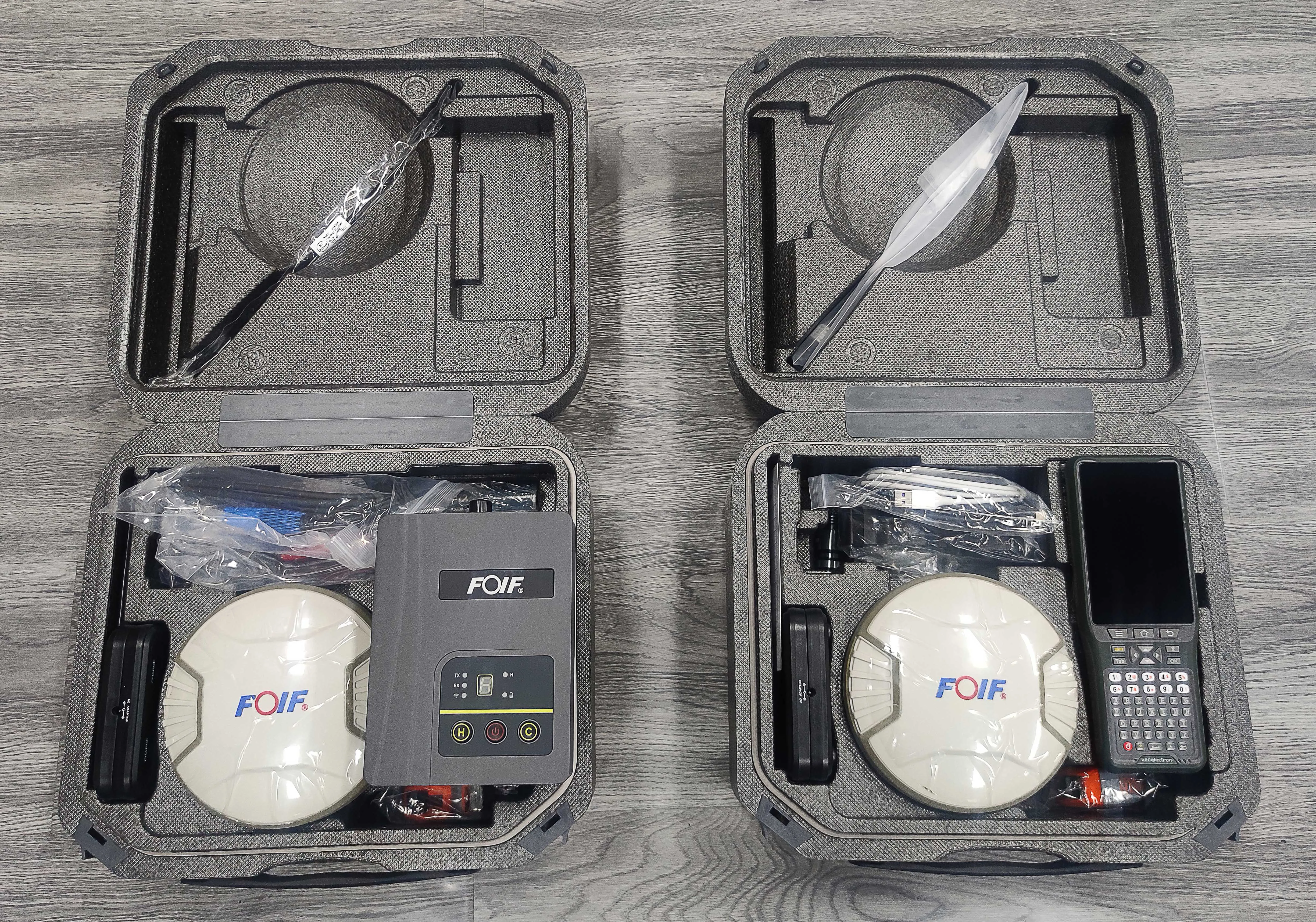 High Performance 800 channels RTK FOIF A90 GNSS Receiver GPS rtk base and rover gnss RTK Land surveying instruments