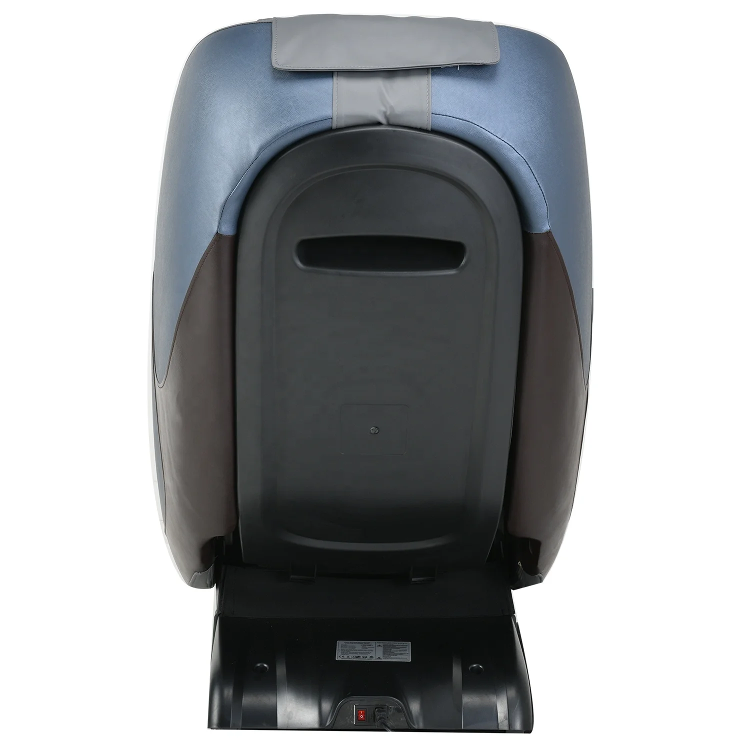 OEM New  4D SL Track Zero Gravity Shiatsu Electric Hot sale 3d  PU leather massage chair