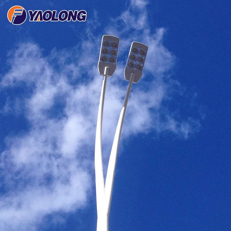 solar light post garden street lighting poles bracket pole accessories