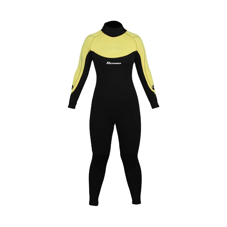 Custom Men Full Body Ultra Stretch 3mm Neoprene Back Zip Diving Swimming Surfing Canyoning Wetsuits