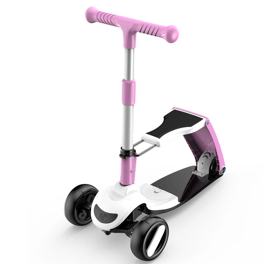 Customization 3 In 1  Folding Balance Scooters Kids Scooter Yongkang for Children With Seat and Light