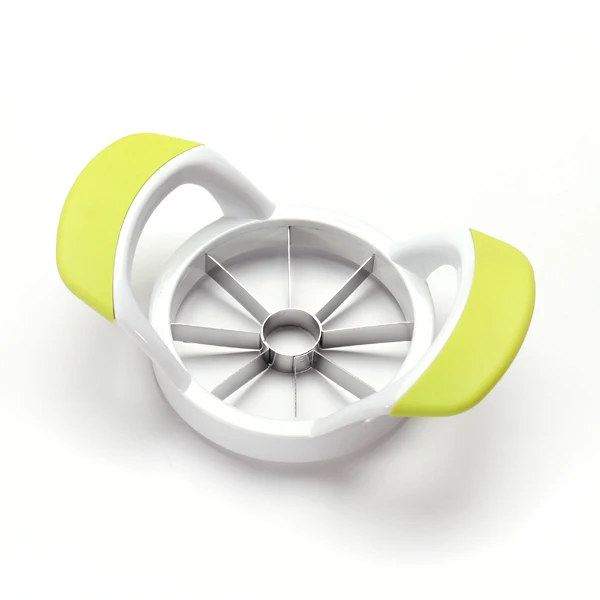 Hopesun Product Eco-friendly Fruit Vegetable Tools Comfort Handle Stainless Steel Blade Fruit Apple Slicer Corer Cutter