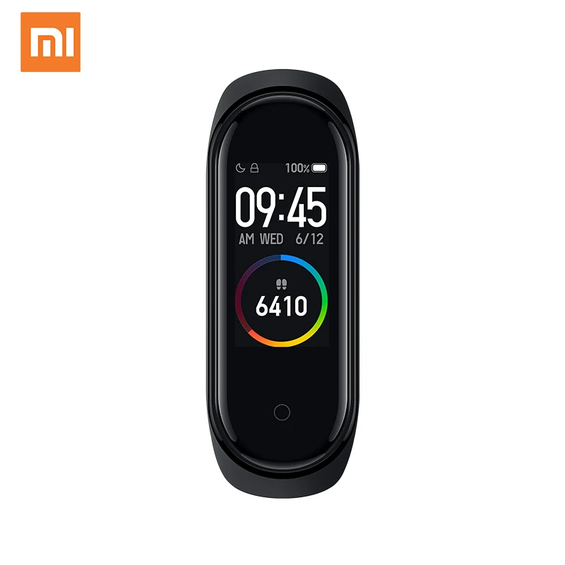 Оригинальный Xiaomi Mi Smart Band 4 глобальная версия Водонепроницаемые Фитнес Смарт-часы Mi Band 4 Xiaomi Xiomi Mi Band 4