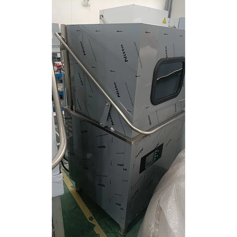hood type commercial dishwasher restaurant use hood dishwasher