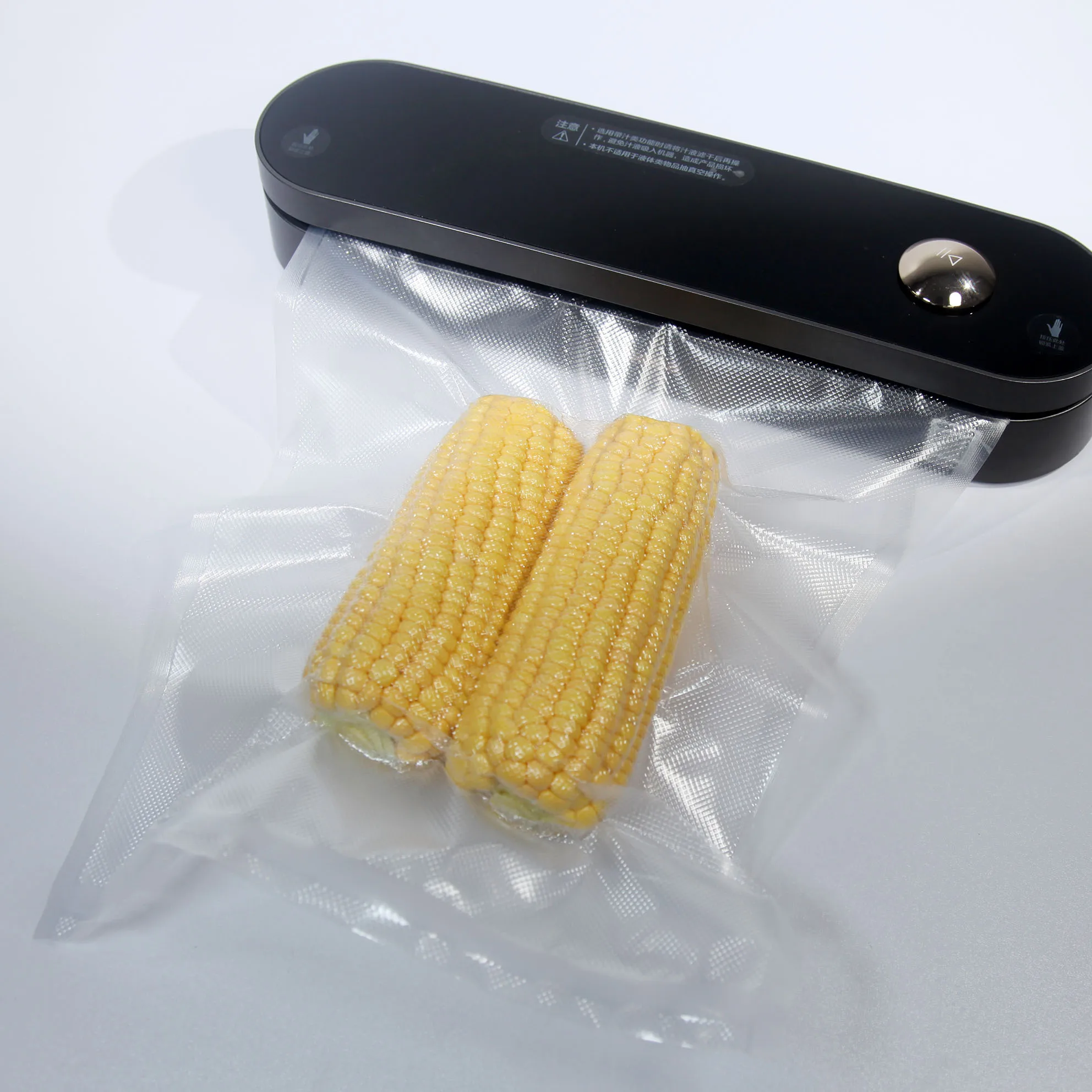 Custom Print Food Freshness Storage Vacuum Sealer Roll Bag