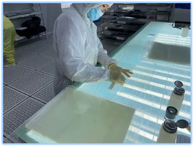 
OEM Electronics Customized Anti Glare LCD Display Touch Panel Protection Cover Glass with Silk Capacitive Touch Glass 