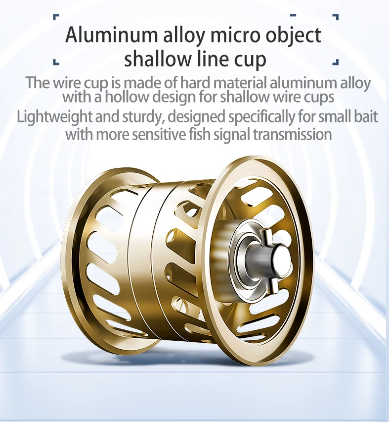 Baitcasting Reels 5+1BB Magnetic Centrifugal Brake Systems Baitcaster Reel High-Speed Ultra Smooth Low Profile Baitcast